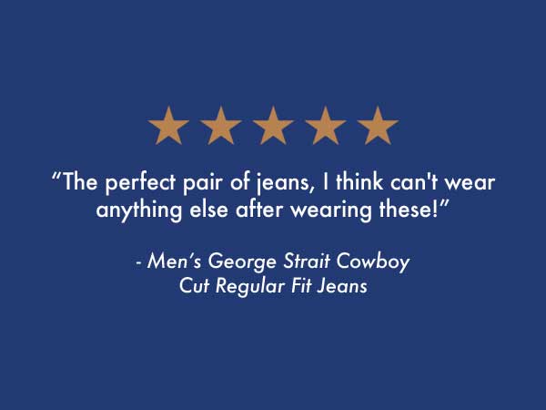 Men''s George Strait Cowboy Cut Regular Fit Jeans