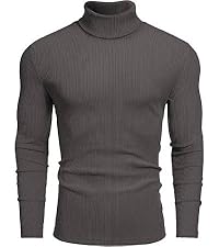 Mens Turtleneck Pullover