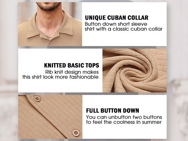 mens short sleeve button down shirt
